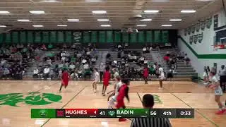 Boys Basketball Senior Night: Hughes Big Red Vs Badin Rams