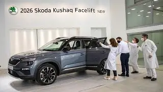🚗 Рестайлинг Skoda Kushaq 2026 года — невероятная цена и максимальная скорость! | Представлен вне...