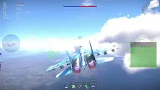 SU-30SM FLANKER: The King of Top tier?🇷🇺 | War Thunder live | PS5 (4K 120Hz)