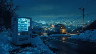 2 AM Watching the City of Tokyo Drift to Sleep ❄️ | 90s Lofi &mdash; Cold Air & Vending Machine Glow