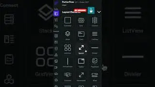 Nauka programowania flutterflow po polsku widget spacer #naukaprogramowania  #flutter