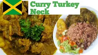 How to Make Jamaican Curry Turkey Neck//Ghetto Oxtail//Easy Curry Turkey Neck Recipe #jamaicanfood