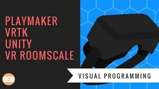 VRTK Playmaker Getting Starting Guide