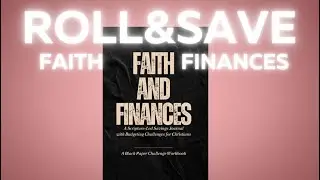 Faith & Finances Challenge | Roll & Save $20 | Christian Budgeting Motivation