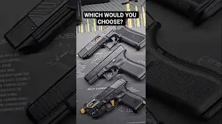 Собрать пистолет Glock самостоятельно или купить Shadow Systems? Что бы вы предпочли?