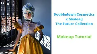 Doubledown Cosmetics x MedeaiJ The Future Collection Tutorial