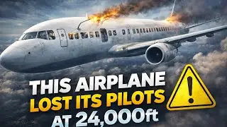 This Airplane Lost its Roof at 24,000 ft | What Happened Next? 