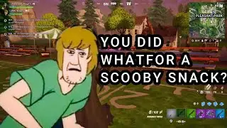 WE DID WHAT FOR A SCOOBY SNACK?