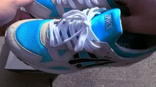 Asics Gel Lyte V Atomic Blue Review & On feet