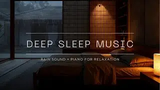 Quiet Your Mind 🌙 Piano & Rain for Deep Sleep