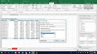 How to make Pivot Tables in excel 2021 | free cources