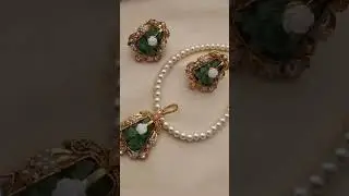 Heavy Necklace sets 💍✨ #song #love #music #hindisong #newsong #wedding #lovesong