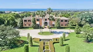 👇NEW! Majestic Mansion in Sierra Blanca Marbella【18.000.000€】✅ 🇬🇧🇪🇸🇷🇺🇫🇷🇦🇪 Reserve Now
