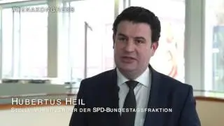 Hubertus Heil, SPD #denakongress