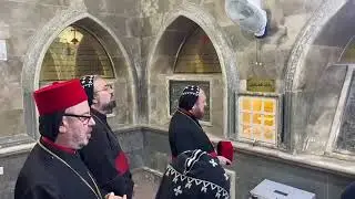Beth Qadishe cam Hasye Mor Mattai Irak Mzizah News