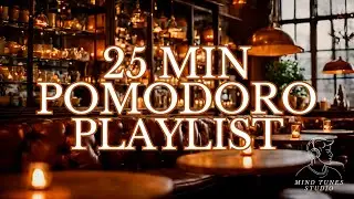 Boost Focus and Efficiency: 25 Min Pomodoro Music Session
