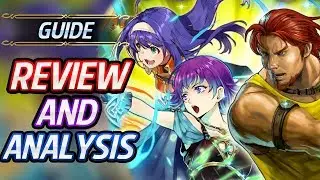 Mia, Lute & Dorcas Review & Analysis - Fire Emblem Heroes Guide