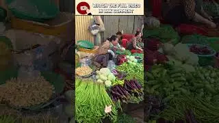 Cambodian Street Food Tour! Phnom Penh City