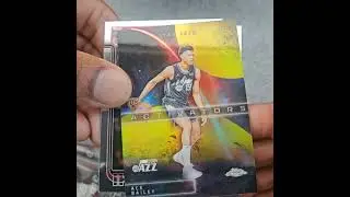 2025/26 Topps Chrome Basketball Blaster Box #shorts #topps #toppschrome #nba #sportscards #hobby