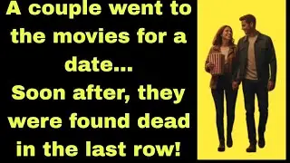 A couple went to the movies for a date...Soon after, they were found dead in the last row!