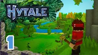HYTALE ! Un Début d'Aventure CATASTROPHIQUE ...