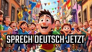 Extr@auf Deutsch episode 12 | Verrueckt nach Fussball | Speak German With Confidence