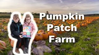 🍂Fun at the Pumpkin Patch Farm 🌽 