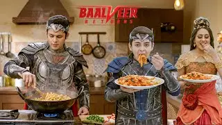 बालवीर ने बनाया विवान और परियों के लिए स्वादिष्ट पास्ता || Balveer Returns