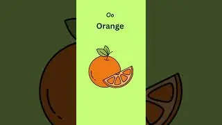 Orange r Fruit - Fruits Name for kids  #kidmelon #fruitsname #forkidsvideo