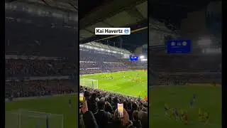 Kai Havertz winning penalty against Dortmund 🟡⚫️ #bvb #cfc #ucl #championsleague
