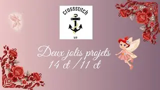 Unboxing 2/3 #vipcrossstitch #unboxing #pointdecroix #stampedcrossstitch #crossstitch