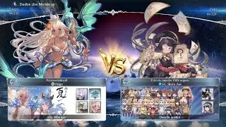 Granblue Fantasy Versus: Rising - Lunalu (ShiroAoi) vs Zooey (Thigo)