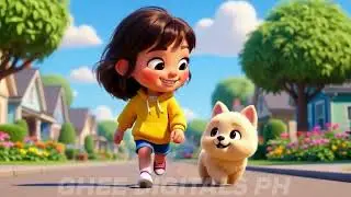 Luna and Her Chubby Dog Adventure