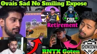 Joker Appreciate Jony👑Scout Retirement😱  RNTX Goten🥵Ovais Sad No Smiling😭@S8ULGG@GodLikeEsportss 