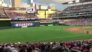August 3, 2019 Target Field, Minneapolis, from seat