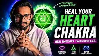 Chakra Healing, Balancing & Opening| Powerful Meditation| Power of Your Subconscious Mind
