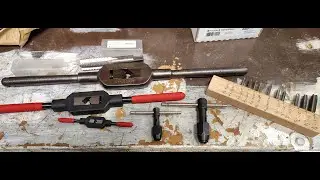 Tap wrenches - the type is more important than you think