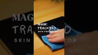 Adding a layer of protection and color to my Apple Magic Trackpad! #trackpad #techcontent #asmr
