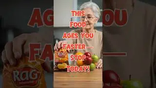 Aging Cells ALERT! Processed Food's Shocking Impact