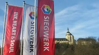 Das Transportleitsystem SyncroTESS erfolgreich im Einsatz bei der Siegwerk Druckfarben AG & Co. KGaA