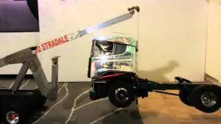 Scania Hauler Wrecker RC Rescue