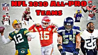 MaxAndJuanCast NFL ALL-Pro Teams 1st & 2nd Teams