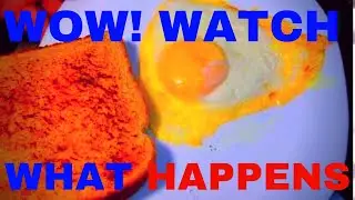 heat gun vs eggs & bread, Experiment vs  Crushing Crunchy, Soft, & hard things