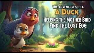 Unforgettable Journey: The adventures of a duck, Helping the Mother Bird Find the Lost Egg!
