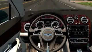🚗 Bentley Bentayga | City Car Driving | Chill Drive + Freeway Speeding