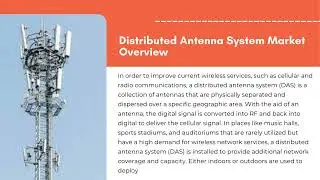 Distributed Antenna System Market | Exactitude Consultancy Reports