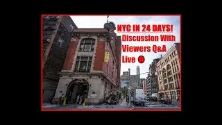 MDvdR's Discussion with Q&A Live (#24DAYS)