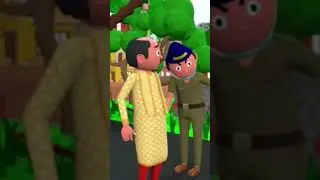 Lockdown me police ki pitei #funny #short video 🤣🤣 part-3