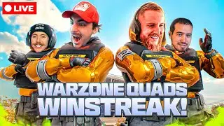 🔴LiVE- *62* WORLD RECORD WiNSTREAK AND COUNTiNG | BLACK OPS 6 WARZONE