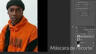 M&aacute;scaras de recorte en Photoshop